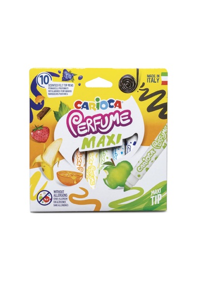 Kokulu Keçeli Boya Kalemi 10&apos Lu