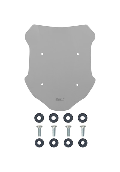 Gp Kompozit Cf Moto 800 Mt 2022-2025 Uyumlu Ön Cam Füme 54 Cm