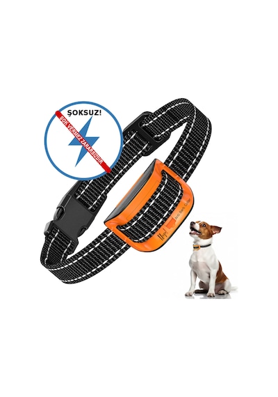 Hopdiye Kpl005 Havlama Önleyici Köpek Tasması, Şoksuz, 3-15 Kg İç