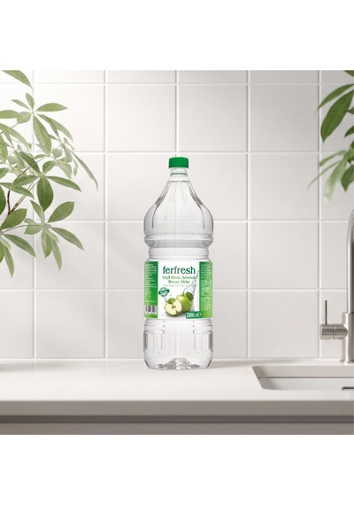 Ferfresh Beyaz Sirke 2 Lt Pet Yeşil Elma Aromalı X 3 Adet