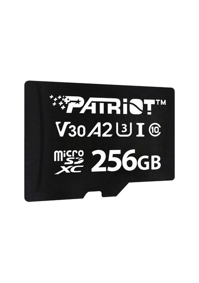 Patriot 256gb Vx Series V30 A2 Micro Sd Hafıza Kartı Abab74ptr0024