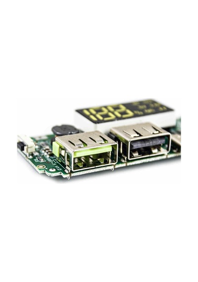 Çift Usb 5v 2.4a Usb Micro / Type-c Hızlı Şarj Power Bank Modülü