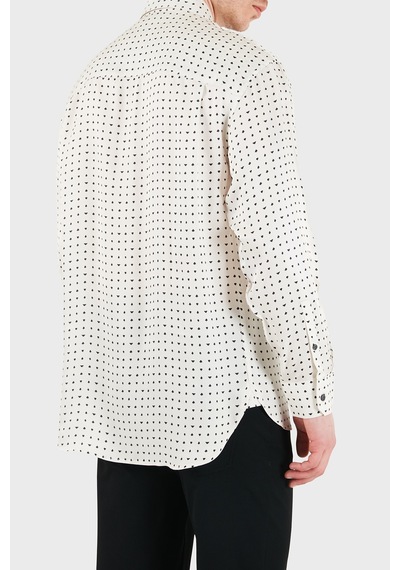 Emporio Armani Erkek Gömlek Em005762 Af13285 F1184 Beyaz