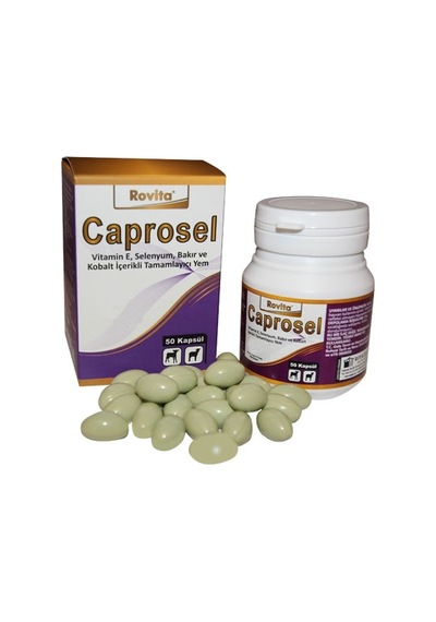 Rovita Caprosel 50 Kapsül