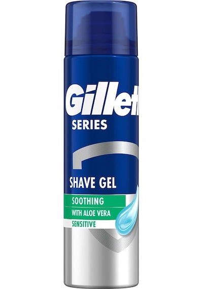 Gillette Series Tıraş Jeli Hassas Serinlik 200 Ml