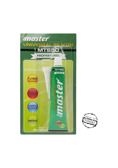 Master Üniversal Şeffaf Tüp Silikon 50 Ml