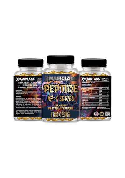 Xmagıclabs Igf1 İgf1 +beta Ecdysterone+bacopa+d3 Gh 180 Kapsül