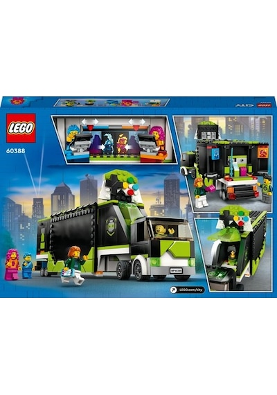 LEGO City 60388 Oyun Turnuvası Tırı 344 Parça