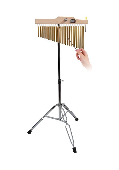 Midex Ch-250st Bar Chimes 25-bar Çanı Perküsyon Aleti 25 Ton Standlı