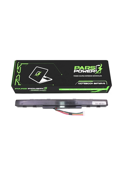 Acer Aspire E5-575, E5-576 Notebook Batarya - Pil Pars Power