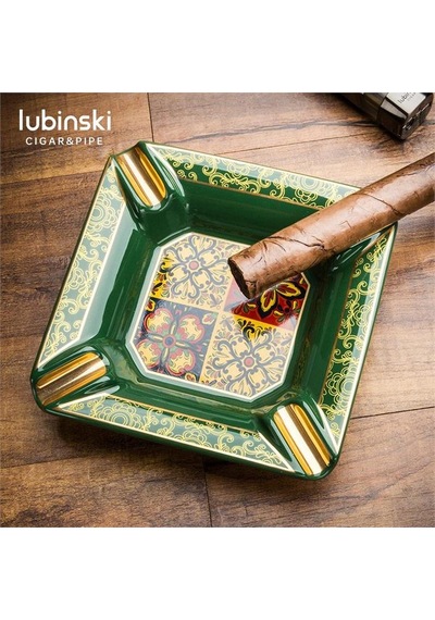 Lubinski Authentic Design Dörtlü Puro Küllüğü Yeşil Lb-834