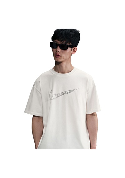 Nike Tee Fw Connect Beyaz Erkek Tişört