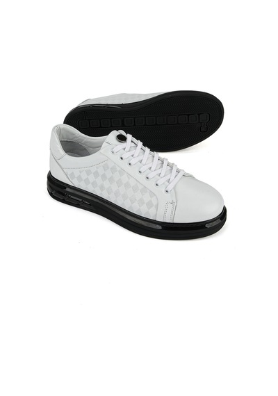 Ziya Erkek Hakiki Deri Sneaker 1611057z1011 Beyaz 1611057z1011 500 40