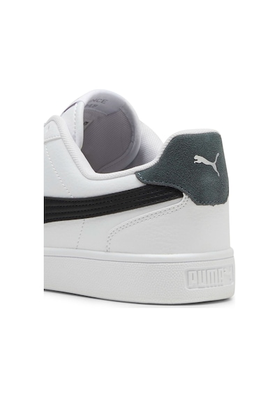 Puma Shuffle Erkek  Beyaz - Siyah Sneaker