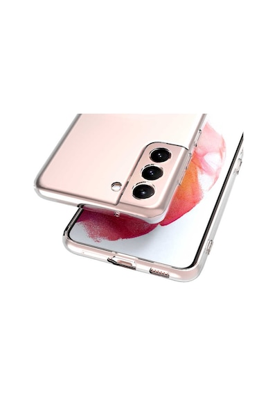 Adige Samsung Galaxy Uyumlu S21 Plus Kılıf Kamera Korumalı Süper Silikon