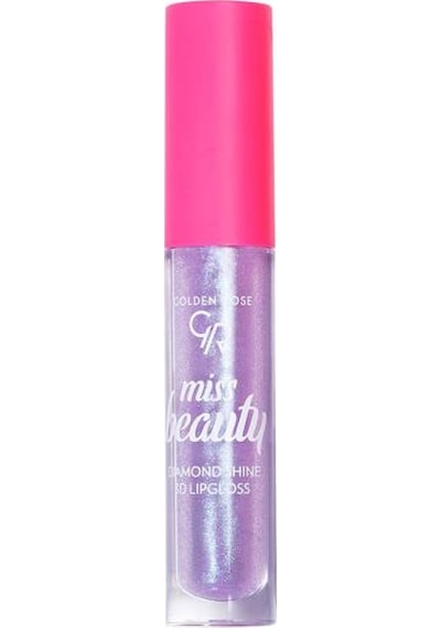 Golden Rose Miss Beauty Diamond Shine 3D Lip No 02