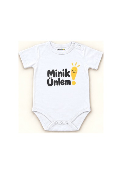 Babylimon Minik Ünlem Beyaz Kısa Kollu Çıtçıtlı Bebek Zıbını Beyaz - Minik Ünlem - 928161991 Beyaz - Minik Ünlem Babylimon Minik Ünlem Beyaz Kısa Kollu Çıtçıtlı Bebek Zıbını Beyaz - Minik Ünlem - 928161991 Beyaz - Minik Ünlem