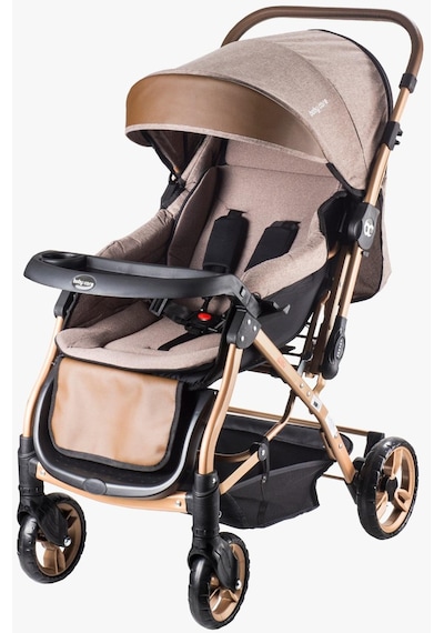 BabyCare BC65 Capron Lüx Çift Yönlü Bebek Arabası