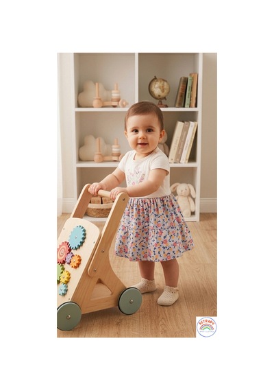 Ketbaby %100 Pamuklu Çiçek Desenli Yazlık Bebek Elbise 9 - 24 Ay Yazlık Konfor Serisi Mavi Mavi Ketbaby %100 Pamuklu Çiçek Desenli Yazlık Bebek Elbise 9 - 24 Ay Yazlık Konfor Serisi Mavi Mavi