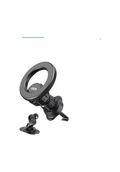 Havalandırma Ve Düz Zemin Araç İçi Telefon Tutucu Go Des Gd-hd318 Magsafe Magnetik 360 Dönebilen