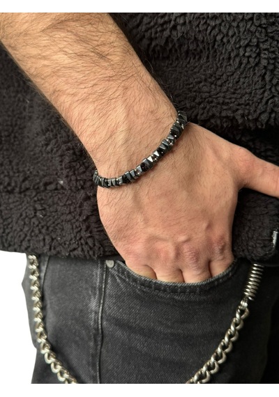 Boncuk Ay Bileklik Şık Hediye Model 8c8861 Çok Renkli