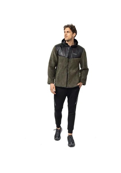 Merrell M25jobm Dusty Olıve Erkek Polar Ceket Haki Yeşil Haki Yeşil Haki