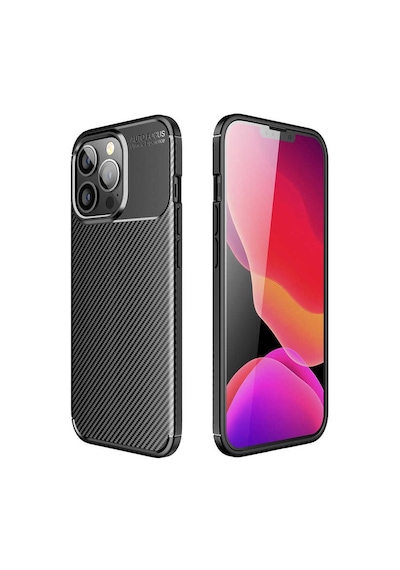 Zore İphone 13 Pro Uyumlu Ogaa Negro Silikon Kılıf-siyah