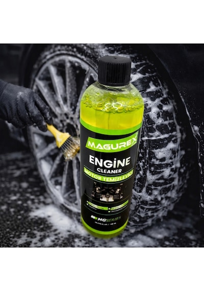Motor Ve Jant Temizleyici Mikrofiber Zor Kir Bezi li