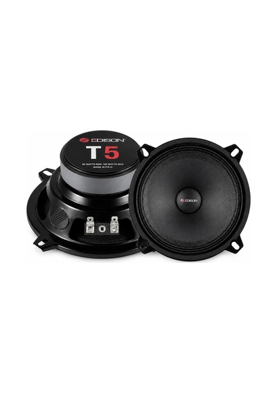 Edison Ed-t5 5.25" 13 Cm Midrange Hoparlör 80w Rms 4 Ohm