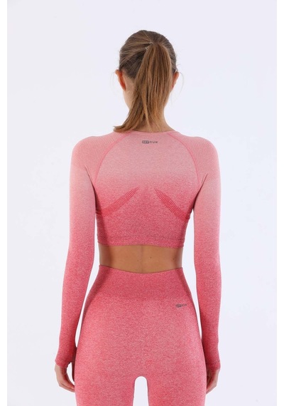 Maraton Sportswear Slimfit Kadın Bisiklet Yaka Uzun Kol Basic Gül Rengi Crop Top 816020 Gül Gülkurusu Maraton Sportswear Slimfit Kadın Bisiklet Yaka Uzun Kol Basic Gül Rengi Crop Top 816020 Gül Gülkurusu