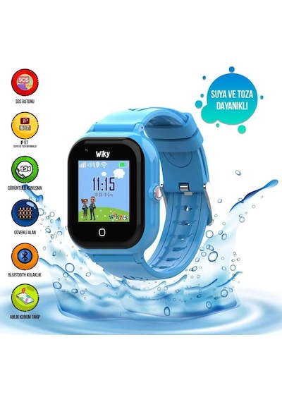 Wiky Watch 4S Sim Kartlı Akıllı Çocuk Saati (İthalatçı Garantili)