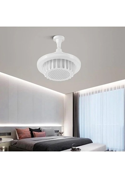 Led Lamba Isıtıcı Soba 200w Kumandalı Tasarruflu Isıtıcı Zaman Ayarlı 3 Renk Aydınlatma Beyaz