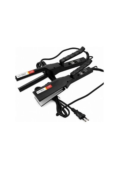 Hycnc 2'li Set 60w Kenar Bandı Isıtma Cihazı 100-240v, 200 C, Çift Plaka Tasarım