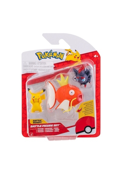 Pokemon Battle 3'lü Figür Seti Pkw4090