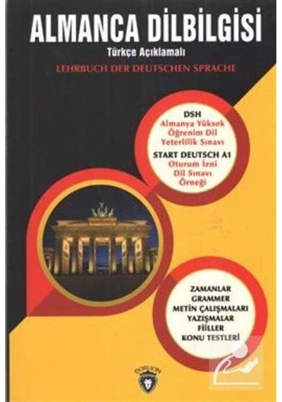 Almanca Dilbilgisi Türkçe Açıklamalı - Metin Gökçe