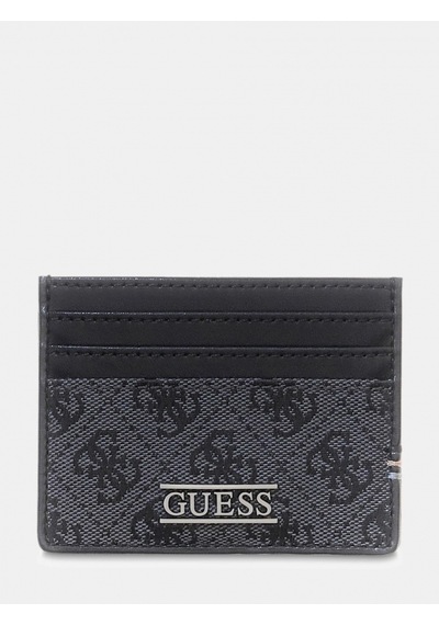 Guess Boston Erkek Siyah Kartlık Smboljlea25-bla Siyah
