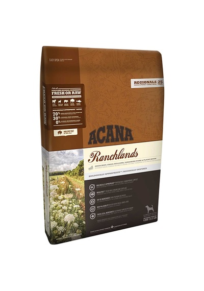 Acana Ranchlands Sığır Etli Tahılsız Yetişkin Köpek Maması 11.4 KG