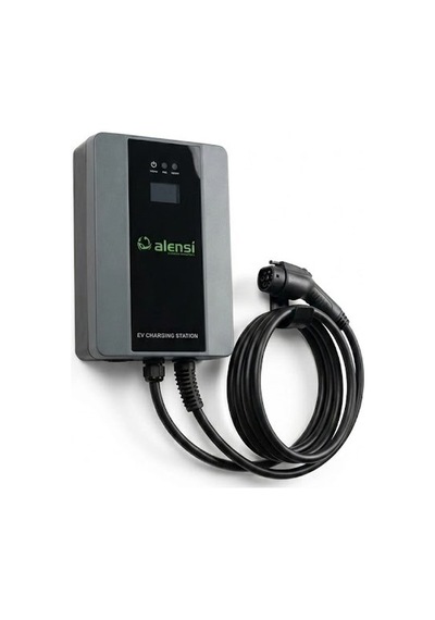 Alensi 22 Kw 32a Trifaze Duvar Tipi Elektrikli Araç Şarj İstasyonu