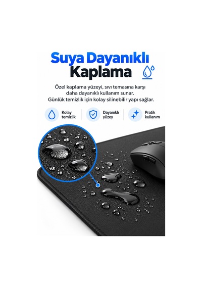 50x40 Cm Bleach Ichıgo Desenli Gaming Oyuncu Mouse Pad Kaymaz Taban Büyük Fare Altlığı