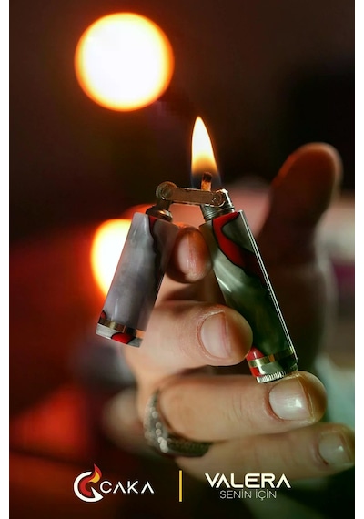 Caka Lighter Valera Benzinli Çakmak - Ckl-091