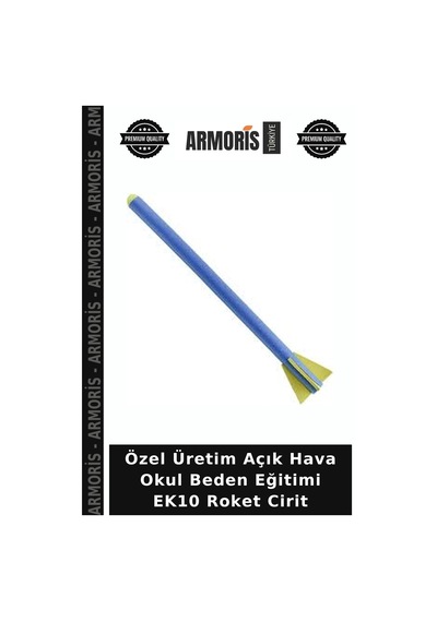 Özel Üretim Açık Hava Okul Beden Eğitimi Ek10 Roket Cirit Çok Renkli