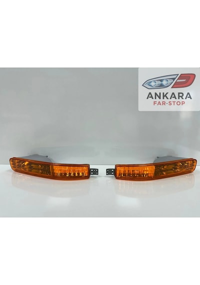 Honda Accord 1992 - 1993 Tampon Sinyal Lambası Takımı Sağ - Sol Takım Tampon Sinyali