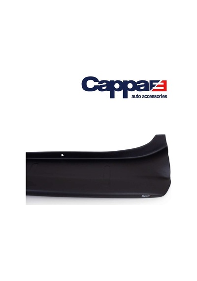 Cappafe Dacia Duster Arka Tampon Eşiği Koruma Mat Abs 2018- N11.19931