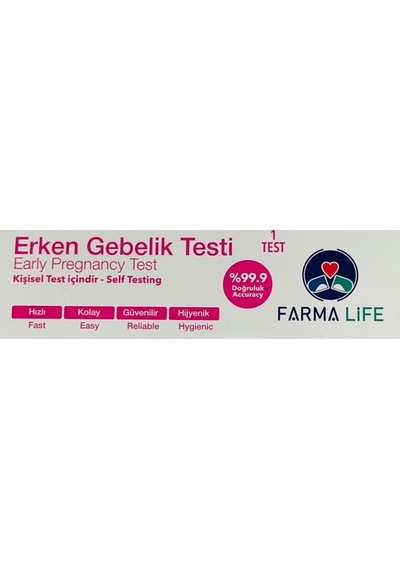 Farma Life Erken Gebelik Testi