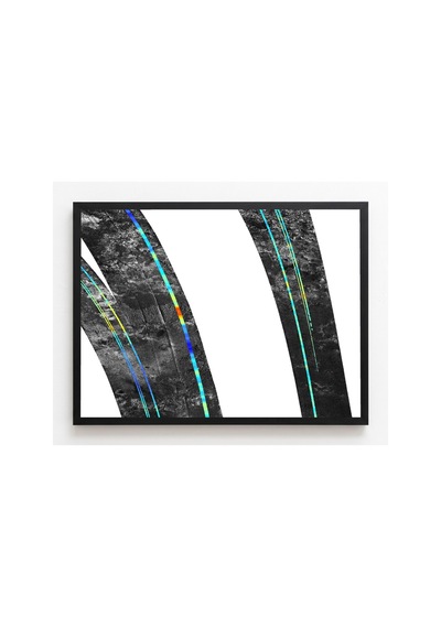 Nasa Titan Aaru Kuzeyindeki Dağlar Çerçevesiz Poster 21x30 Cm A4 Uzay Astronomi Galaksi Duvar Dekoru