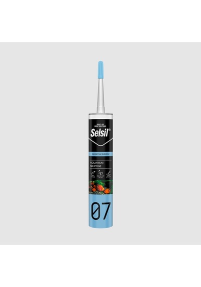 Selsil Akvaryum Silikonu, 280 Ml - Şeffaf Diğer