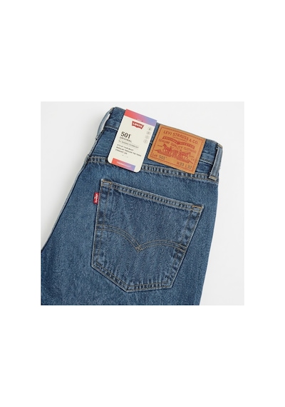 Levi's 501 Thermodapt Allseansons Coton Klasik Erkek Jean Pantolon- 0026-- Kot Mavi