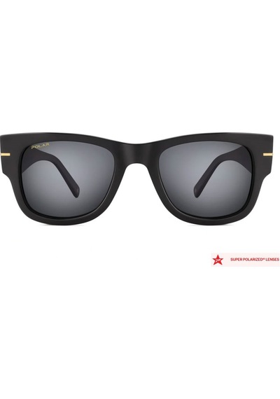 Polar Gold 164 Unisex Güneş Gözlüğü Siyah