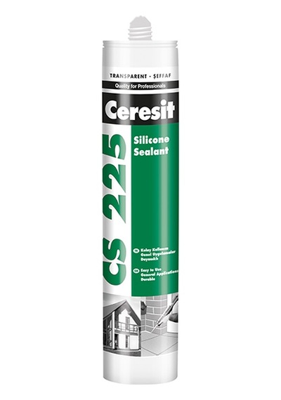 CERESİT CS 225 SİLİKON 280 GR (2 ADET)