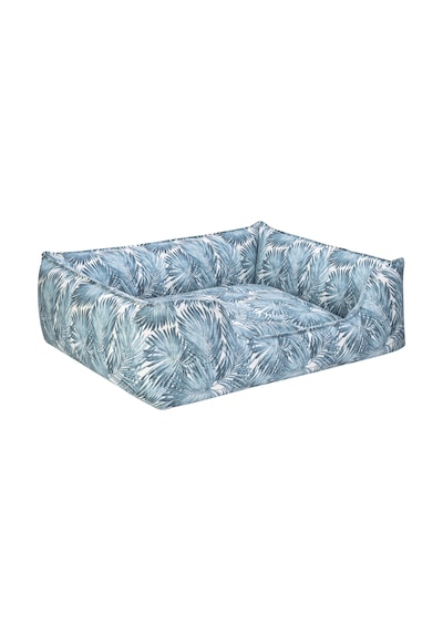 Hnrlıshp Pet Comfort Alpha Mavi-beyaz Köpek Yatağı L 105x85cm